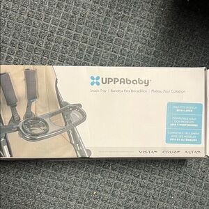 UPPAbaby Snack Tray for VISTA, CRUZ V1, and ALTA Models